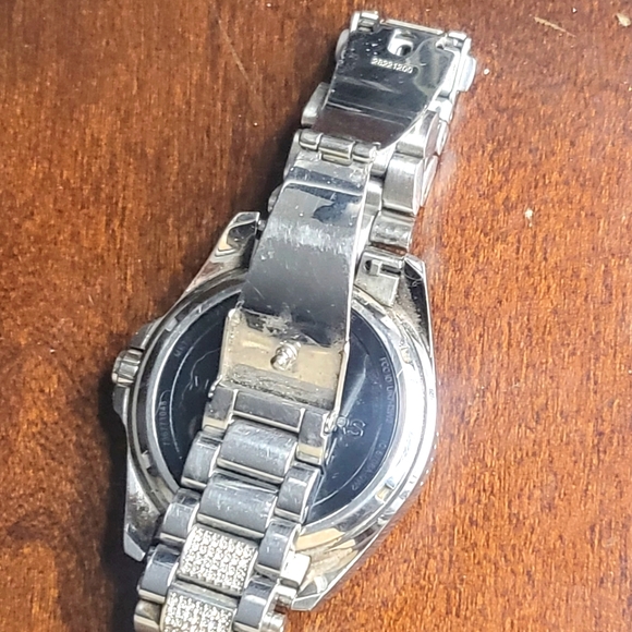 Michael Kors Bradshaw smart watch, crystals on band all in tack. Works perfectly - Picture 5 of 11